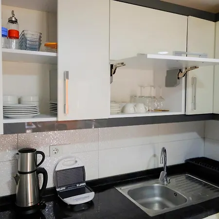 3br Spacious View Near Kaleici, Beach&avm Lägenhet